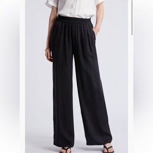 Nordstrom Drapey Wide Leg Pants Sizes L & XL